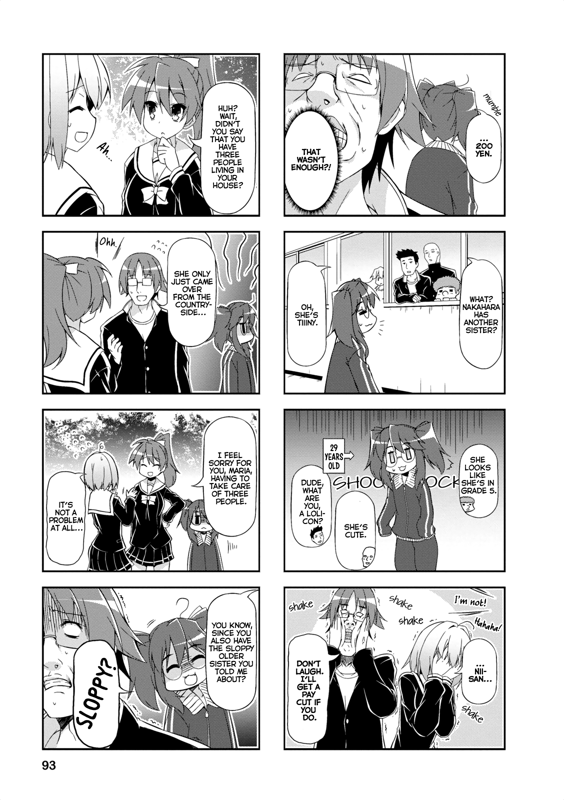 Nakahara-kun no Kahogo na Imouto Chapter 9 5